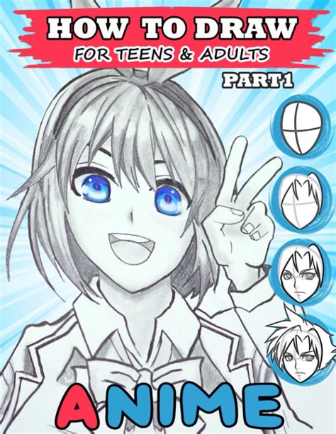 Buy How To Draw Anime 100 Easy Anime Manga Drawing Pages Learn To