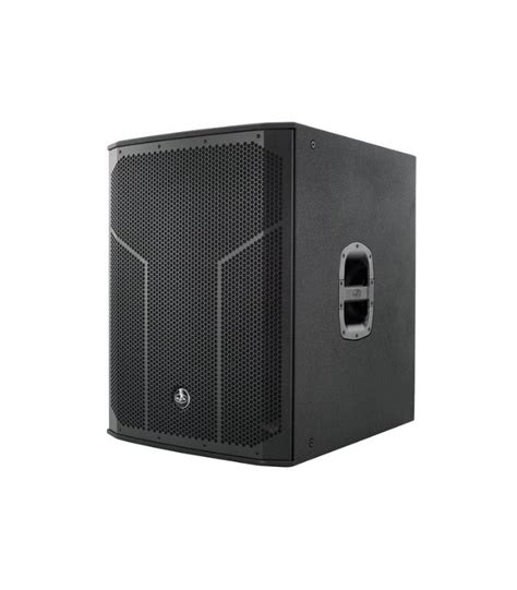 Subwoofer Activ Bass Reflex Das Audio Action S18a