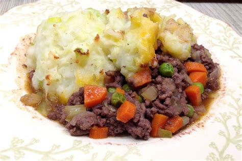 .with the kind of refrigeration we had in our homes, cooked meat could be kept much more safely than raw. cottage pie origin