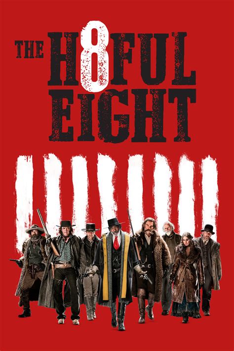 The Hateful Eight 2015 Posters — The Movie Database Tmdb