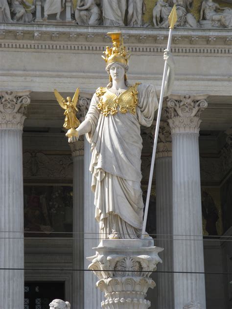 Filepallas Athena Statue Vienna 4