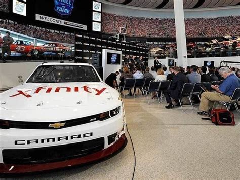 Nascar Unveils New Xfinity Series Logo