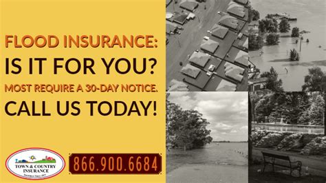 Flood Insurance Is It For You Town And Country Insurance