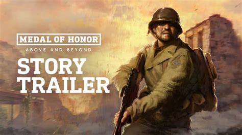 Medal Of Honor Above And Beyond Vr Estrena Un Nuevo Tráiler Del Modo
