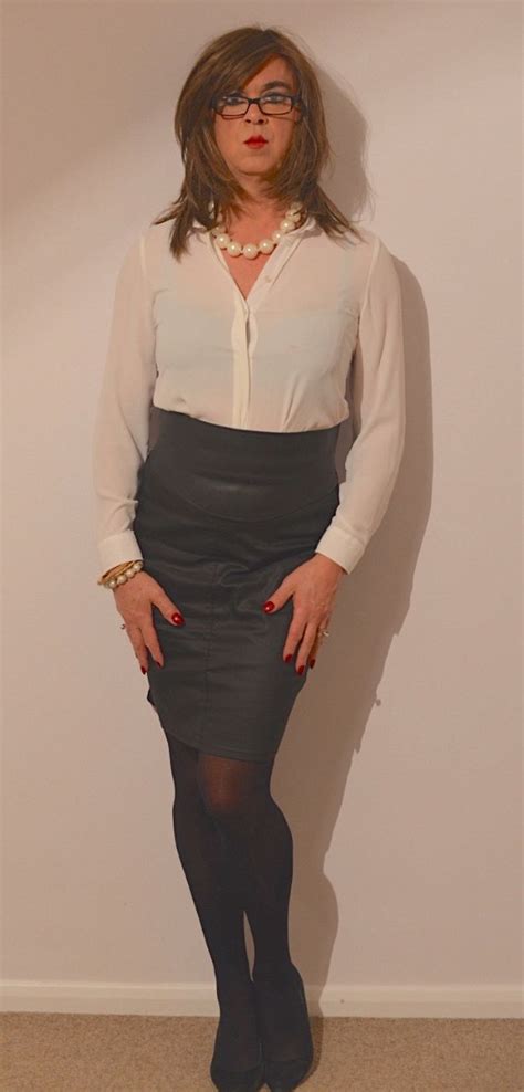 Pin By Flotsam Jetsam On Gender Fluid Leather Skirt Fashion Dress Up