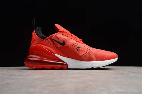 Nike Air Max 270 Habanero Red Black White Shoes Best Price Ah8050 601