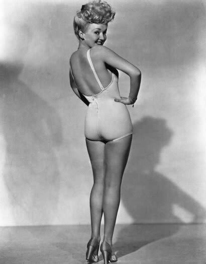 Classic Betty Grable World War 2 Pinup Sallysu