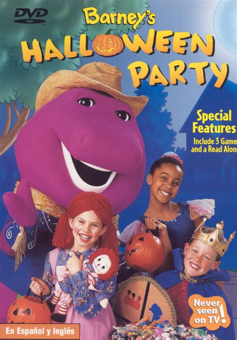 Barney Halloween Party Dvd Best Buy