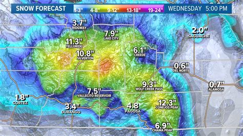 10 Day Forecast On 9news In Denver