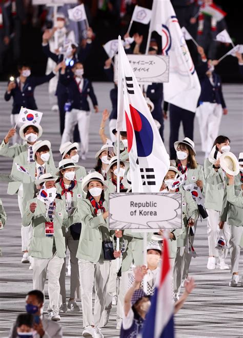 아하 올림픽 한국은 왜 103번째로 입장했을까