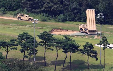What Is Thaad South Koreas Best Defence Against A Missile Attack