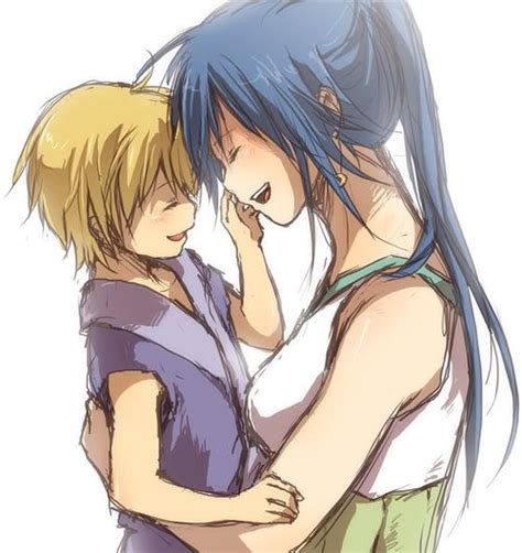 Mother And Son Anime Images On Anime Fantasy Characters Image