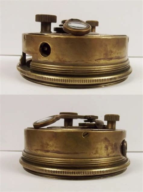 stanley of london brass pocket sextant sally antiques