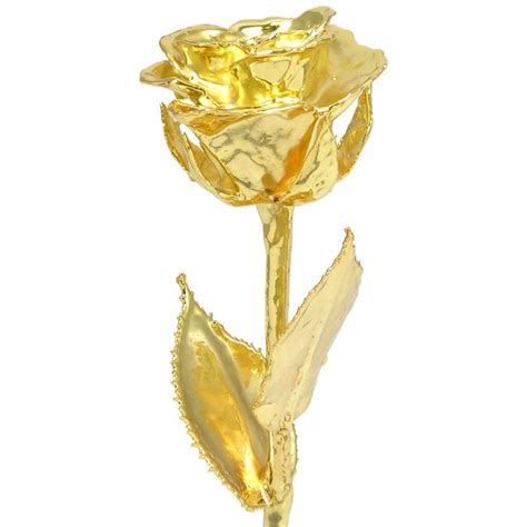 24k Gold Rose 8 Real Dipped Rose Love Is A Rose