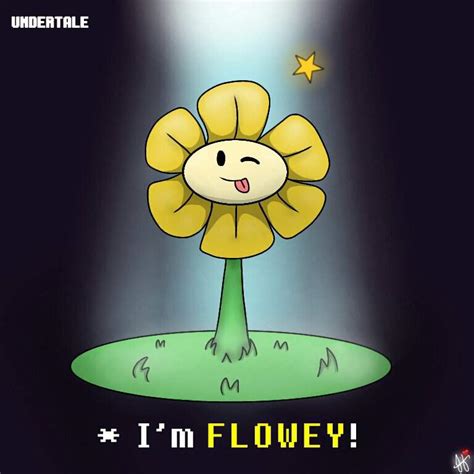 Flowey Undertale Amino