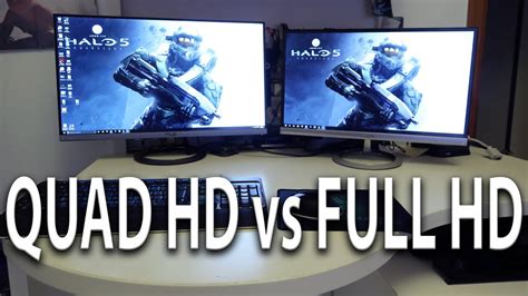 Quad Hd Vs Full Hd Confronto Tra Risoluzioni 1080p Vs 1440p Youtube