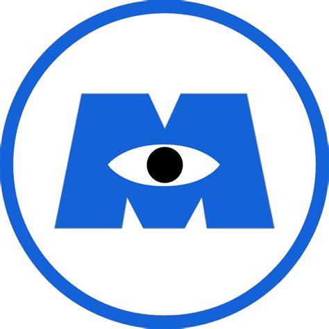 Monsters Inc Logo By Jubaaj On Deviantart