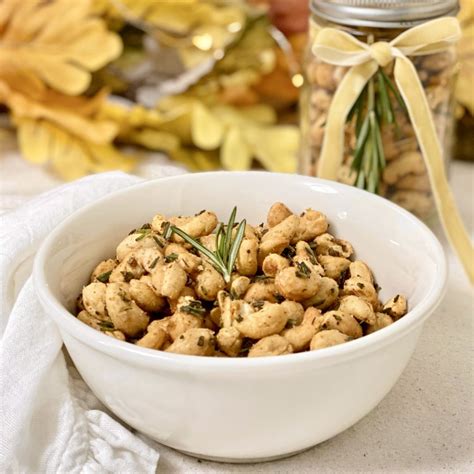 Roasted Rosemary Cashews Cali Girl In A Southern World