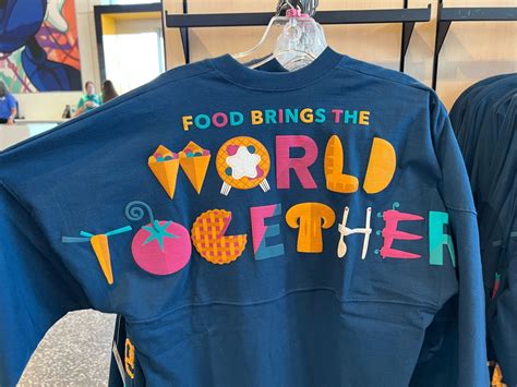 New Spirit Jersey For The 2022 Epcot International Food And Wine Festival