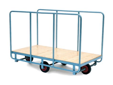 Warehouse Trolley With 250kg Capacity Engineered Solutions