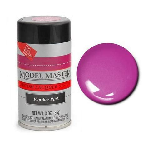 Testors Panther Pink 3oz Spray Paint 28124