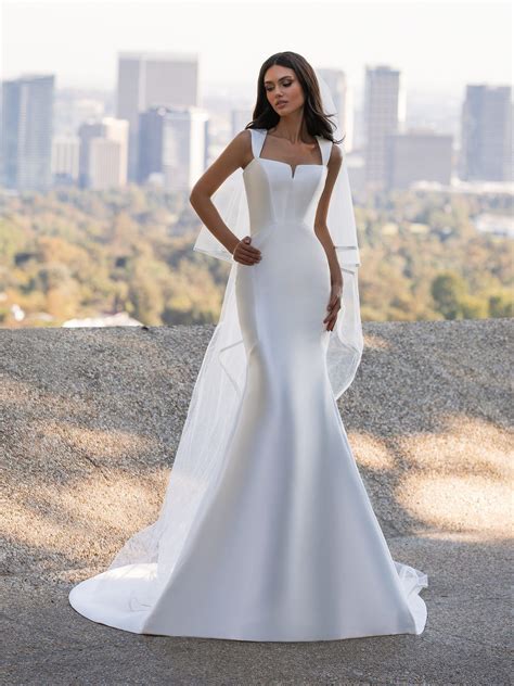 Hutton Pronovias Wedding Dress Mermaid Wedding Dress Bridal Dresses
