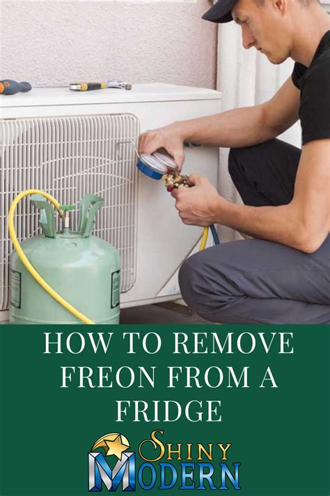 How To Remove Freon From Fridge Howtonc