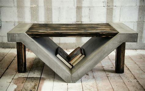 Concrete Furniture Design Ideas Online Information