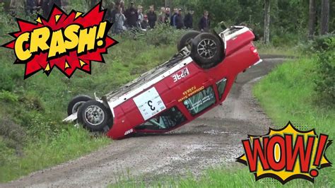 Rallye Crash Compilation 2023 World 26 Rallyefix Youtube