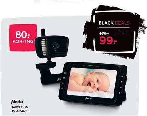 Babyfoon Met Camera Folder Aanbieding Bij Prenatal Details