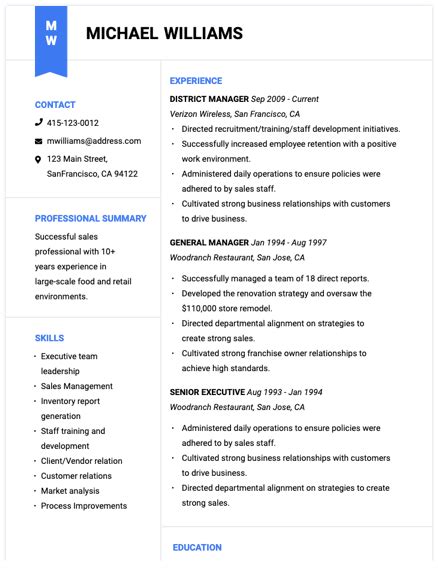 Cv Examples Samples And Tips For A Curriculum Vitae In 2023