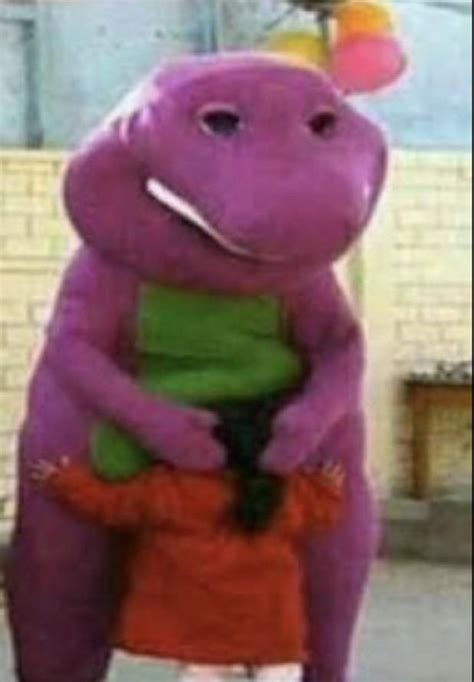 Barney Gives The Best Hugs Rcharmx