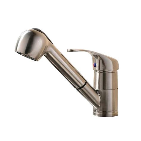 One of the unique highlights of the delta leland is the ability to detect when the temperature flowing through the faucet. ISPRING Contemporary Single-Handle Pull-Out Sprayer ...