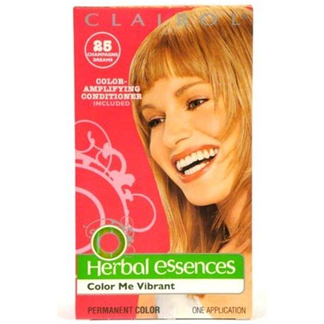 Clairol Herbal Essences Color Herbal Essences Clairol Permanent Hair Color