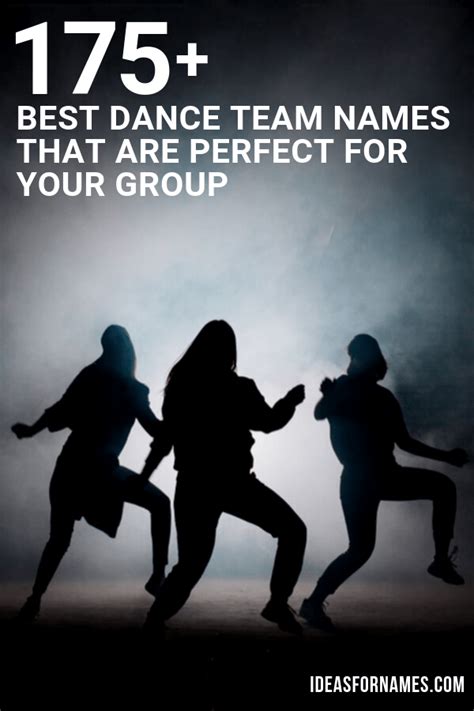 250 Best Dance Team Names That Are Perfect For Your Group