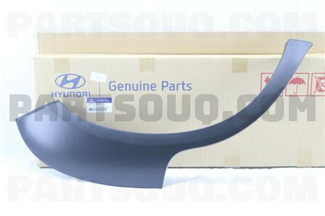 GARNISH QTR SIDE LH 877432E000 Hyundai KIA Parts PartSouq