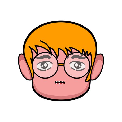 Boy Emoticon Cartoon Character Expression 15731520 Png