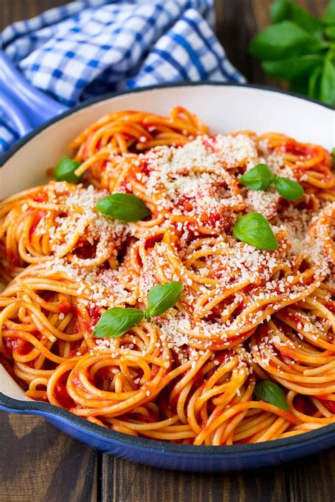 As a diabetic, it's important to make sure you eat healthy meals that don't cause your blood sugar to spike. Pasta Pomodoro Recipe - Dinner at the Zoo