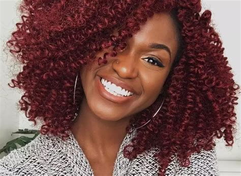 61 Most Popular Hair Colors For Dark Skin 2023 Fabbon