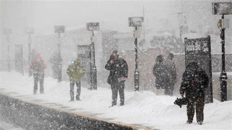 New York Today Live Updates On The Snowstorm The New York Times