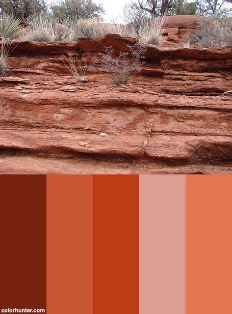 Sedona Color Scheme From In 2019 Color Pantone Color