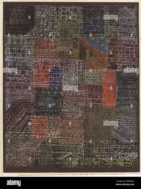 Structural Ii 1924 By Paul Klee Stock Photo Alamy