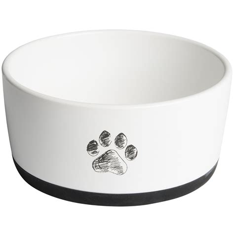 Pups suffering from joint problems like arthritis or lyme disease may have trouble eating stainless steel is ideal for pet food bowls. Azzure Ceramic Dog Bowl - Save 25%