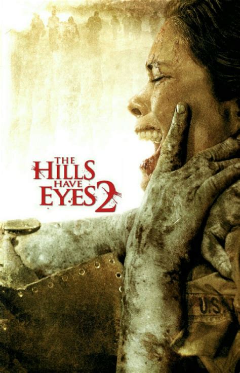 The Hills Have Eyes 2 Horror Movie Afiche De Cine Cine De Terror
