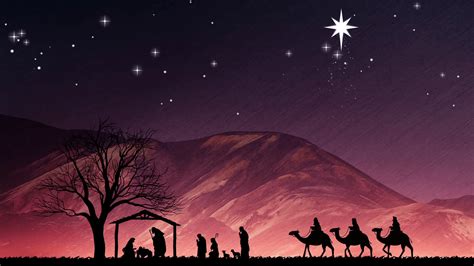 Christmas Nativity Wallpapers Top Free Christmas Nativity Backgrounds