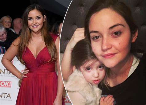 Pregnant Jacqueline Jossa Cuddles With Daughter In Makeup Free Snap