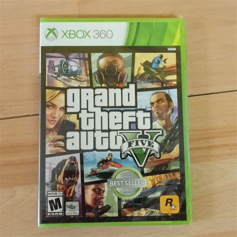 Gta Grand Theft Auto V Para Xbox 360 En Game Cente Mercado Libre