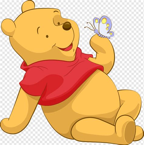 Winnie The Pooh Bear Png PNGWing