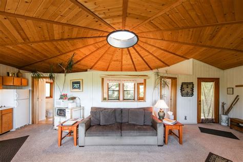 When to book a hotel in point reyes station. Windsong Guest Yurt - Cottages for Rent in Point Reyes ...