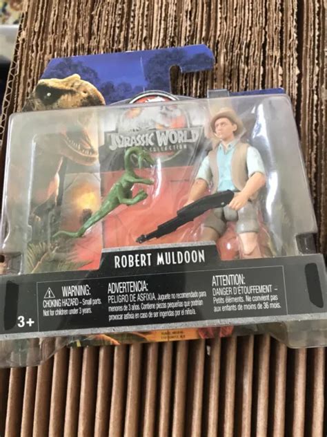 Jurassic World Legacy Collection Robert Muldoon Action Figure Mattel 2017 5500 Picclick